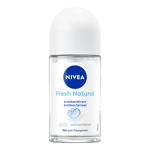 NIVEA Fresh Natural Deodorant Roller 50 ML