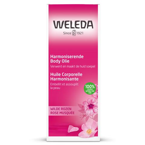 WELEDA Wilde Rozen Body Olie 100 ML