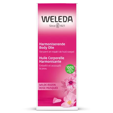 WELEDA Wilde Rozen Body Olie 100 ML