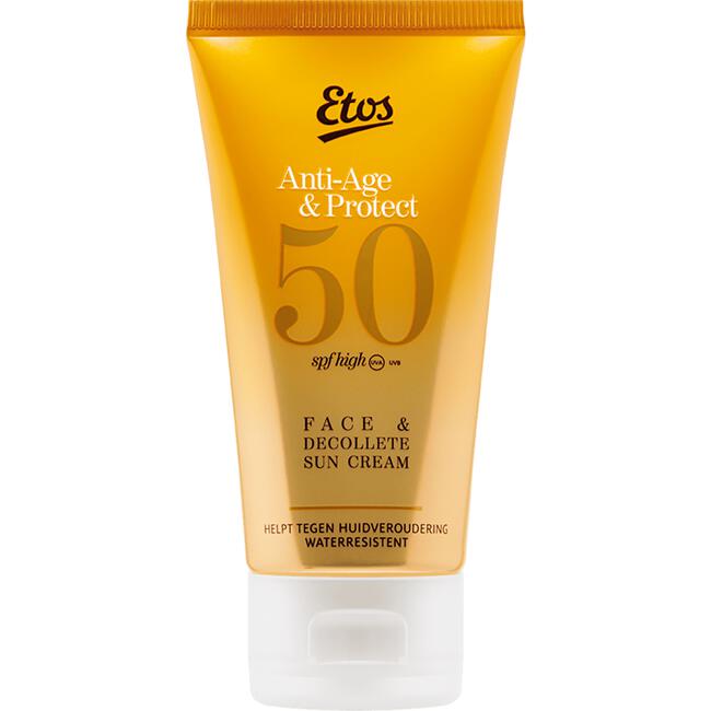Etos Anti-Age Face & Decolleté Sun Protection Cream SPF 50 50 ML