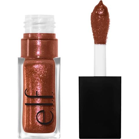 e.l.f. Glow Reviver Lip Oil Glimmer Chocoluxe