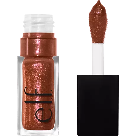 e.l.f. Glow Reviver Lip Oil Glimmer Chocoluxe