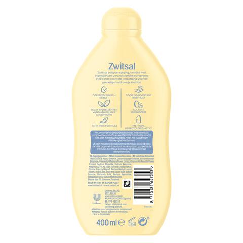 Zwitsal Zeepvrij Schuimbad 400 ML