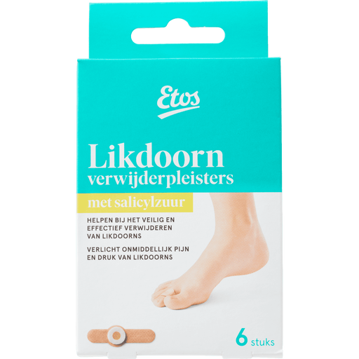 Etos Likdoorn Verwijder Pleisters 6 stuks