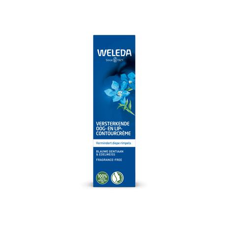 Weleda Blauwe Gentiaan & Edelweiss Oog-en Lipcountourcrème 10 ML