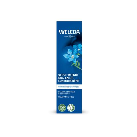Weleda Blauwe Gentiaan & Edelweiss Oog-en Lipcountourcrème 10 ML