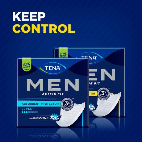 TENA Men Absorbant Protector Level 2 10 stuks