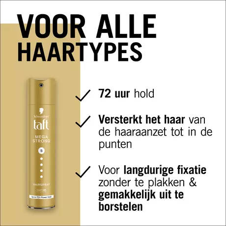 Taft Haarspray Mega Strong 250 ML