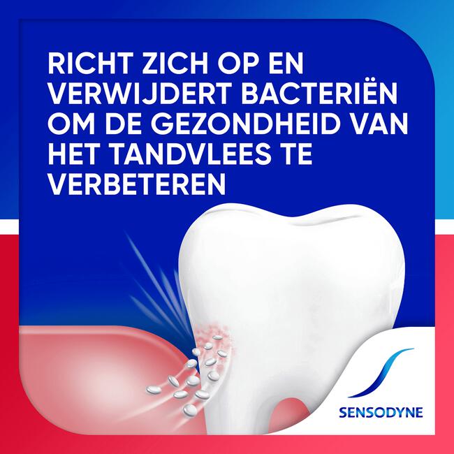 Sensodyne Gevoeligheid & Tandvlees Tandpasta voor Gevoelige Tanden 75 ML