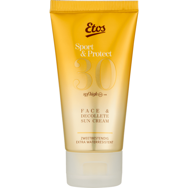 Etos Sport Face & Decollete Sun Protection Cream SPF30