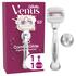 Gillette Venus Comfortglide Sugarberry Scheersysteem 5 Blades + 1 mesje