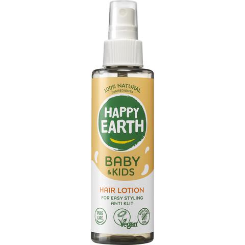 Happy Earth 100% Natuurlijke Baby & Kids Haarlotion 150 ML