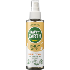 Happy Earth 100% Natuurlijke Baby & Kids Haarlotion 150 ML
