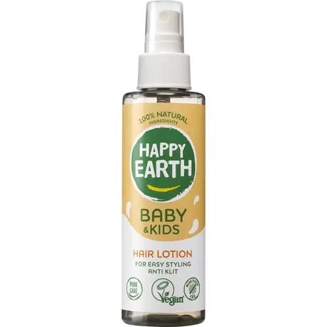 Happy Earth 100% Natuurlijke Baby & Kids Haarlotion 150 ML