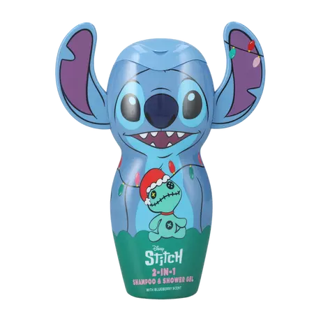 Disney Stitch Shampoo And Shower Gel 300 Ml