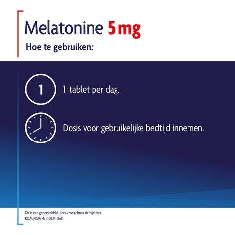 Shiepz Melatonine 5 mg