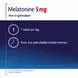 Shiepz Melatonine 5 MG Tabletten 30 stuks