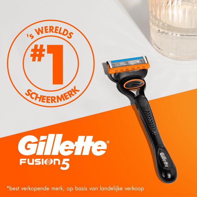 Gillette Fusion5 Navulmesjes 14 Stuks