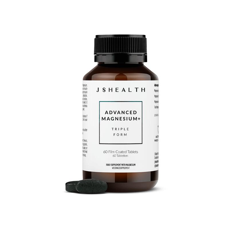 JSHealth Advanced Magnesium Tabletten 60 stuks