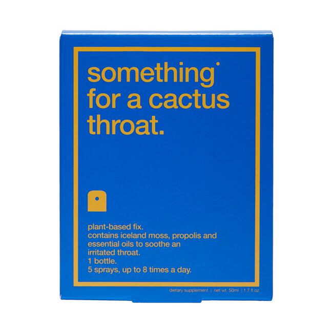 Biocol Something For A Cactus Throat