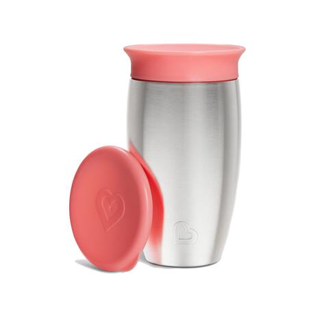 Munchkin 1Pk Miracle Stst Cup Pink 1 stuks