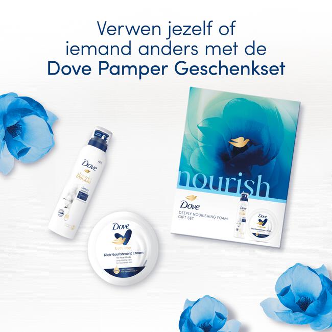 Dove Douchefoam & Voedende Crème set