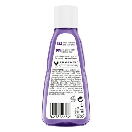 Guhl Zilverglans & Verzorging Shampoo Mini 50 ML