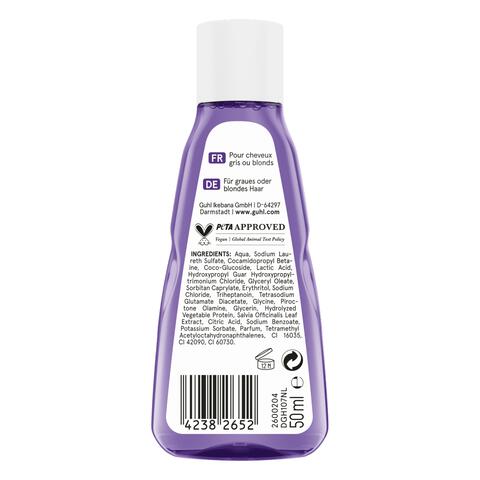 Guhl Zilverglans & Verzorging Shampoo Mini 50 ML