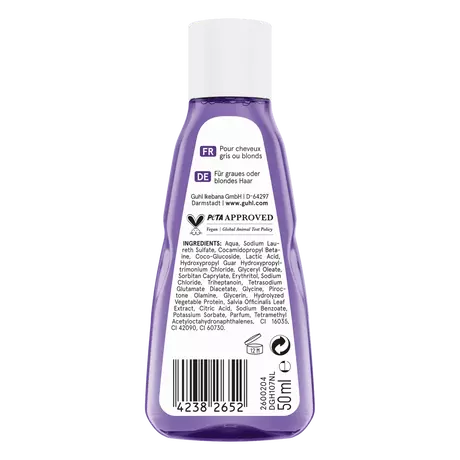 Guhl Zilverglans & Verzorging Shampoo Mini 50 ML
