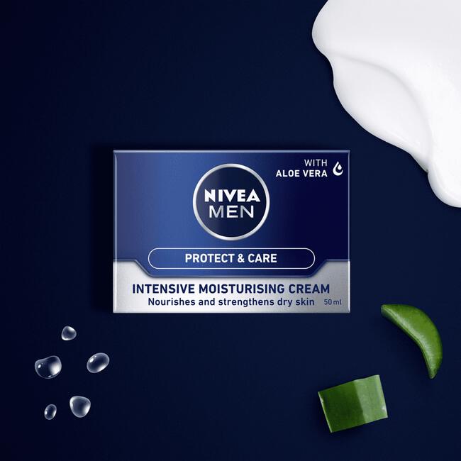NIVEA MEN Protect & Care Intensieve Hydraterende Gezichtcrème 50 ML