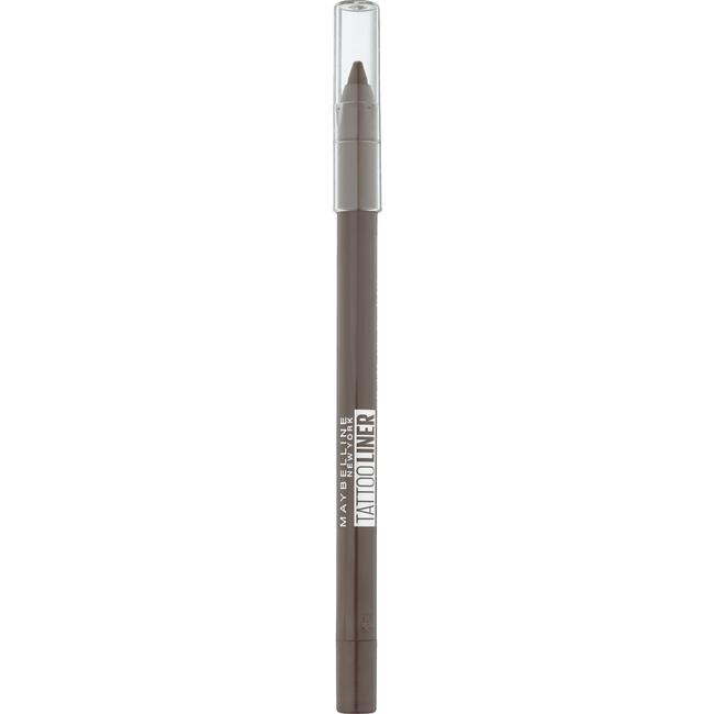 Maybelline New York Tattoo Liner 910 Bold Brown Waterproof Oogpotlood