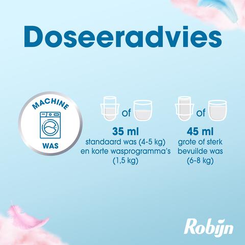 Robijn Quick Wash Puur & Zacht 837 ML