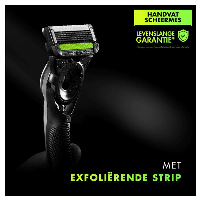 GilletteLabs Scheersysteem 1 Handvat Met 2 Navulmesjes En Reisetui
