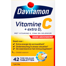 Davitamon Vitamine C Forte + vitamine D3