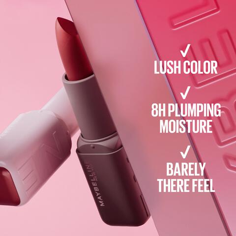 Maybelline New York Maybe It's Serum Lipstick 001 Crop Top Nude