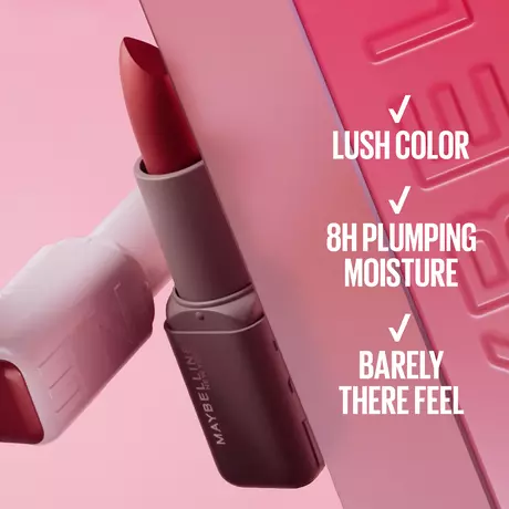 Maybelline New York Maybe It's Serum Lipstick 001 Crop Top Nude