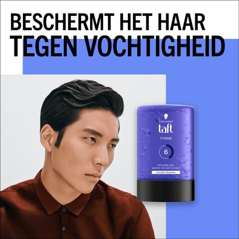 Taft Styling Gel Titane Gel 300 ML