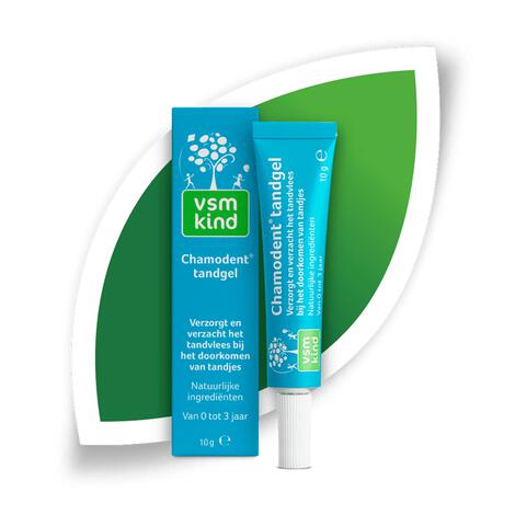 VSM Kind Chamodent Tandgel 10 GR