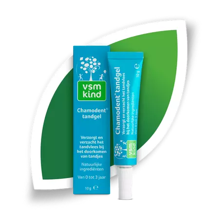 VSM Kind Chamodent Tandgel 10 gram
