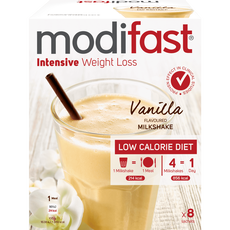 Modifast Intensive Weight Loss Milkshake Vanilla 8 zakjes