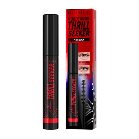Rimmel London Thrill Seeker Wonder'Volume Mascara 004 Pitch Black
