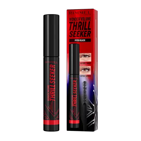 Rimmel London Wonder'Volume Thrill Seeker Mascara 004 Pitch Black