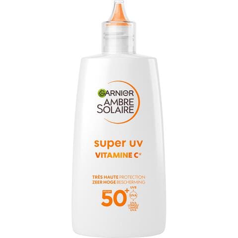 Garnier Ambre Solaire Super UV Vitamine C Anti-Pigmentvlekken Fluid SPF50+ 40 ML