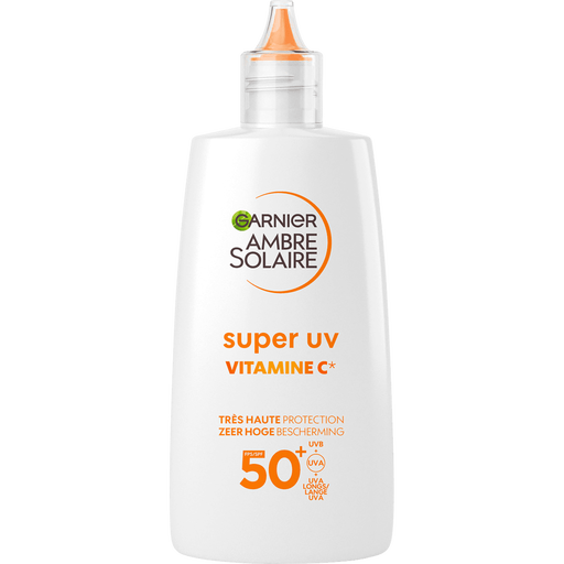 Garnier Ambre Solaire Super UV Vitamine C Anti-Pigment Fluid SPF50+ 40 ML