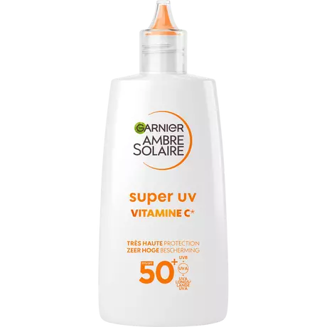 Garnier Ambre Solaire Super UV Vitamine C Anti-Pigment Fluid SPF50+ 40 ML