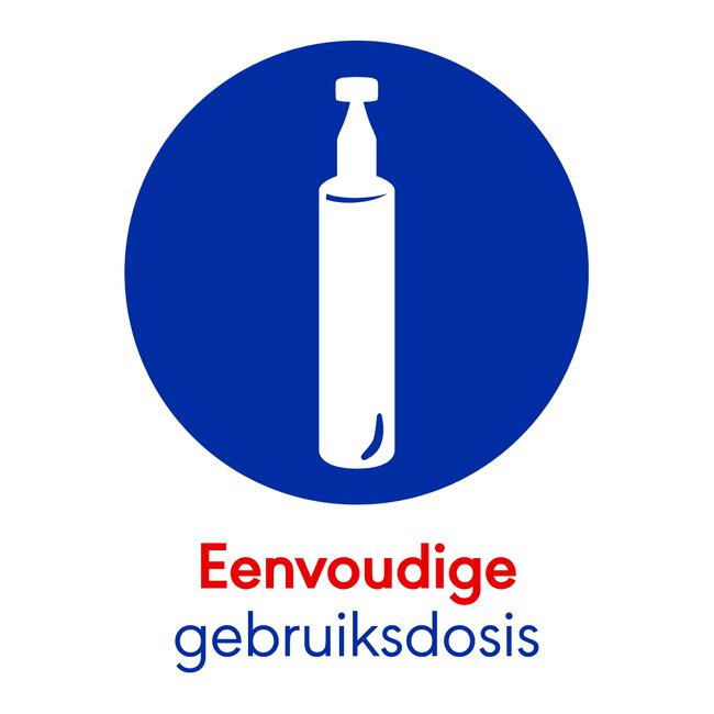 Otrivin Baby Zoutoplossing Monodose bij een Verstopte Neus 18 x 5 ML