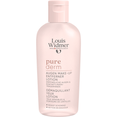 Louis Widmer Purederm Make-up Reiniging Lotion Zonder Parfum 100 ML