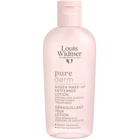 Louis Widmer Purederm Make-up Reiniging Lotion Zonder Parfum 100 ML