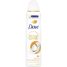 Dove Advanced Care Coconut & Jasmine Flower Anti-Transpirant Deodorant Spray 150 ML