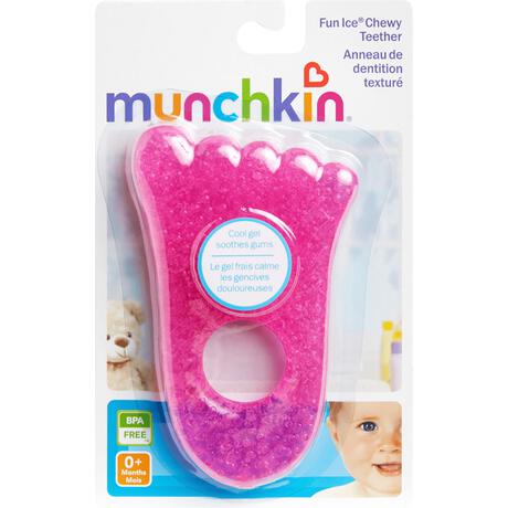 Munchkin Fun Ice Chewy Teether Bijtring